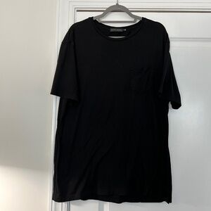 Ralph Lauren Black Label Men's Short Sleeve T-Shirt/Black
